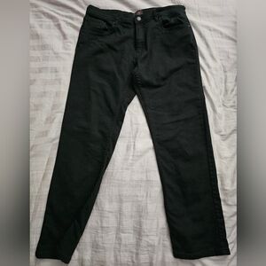 Jachs Neq York Black Denim Pants 36/30